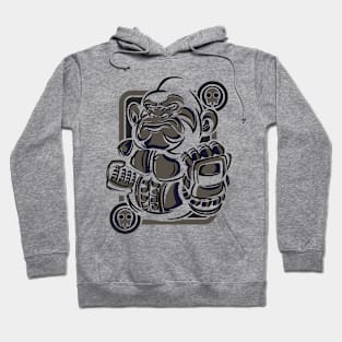 King Kong Fighter Hoodie